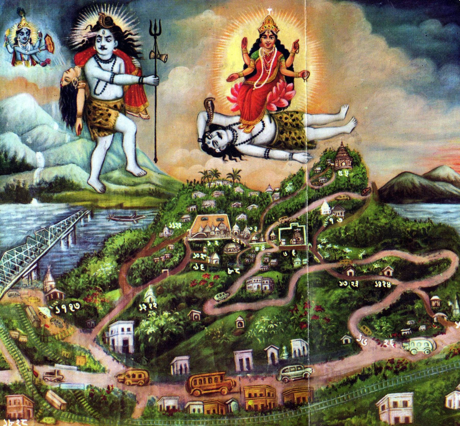 Kamakhya Temple 1930s